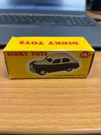 Dinky toys 161 Austin Somerset two tone doosje, Ophalen of Verzenden, Gebruikt, Auto, Dinky Toys