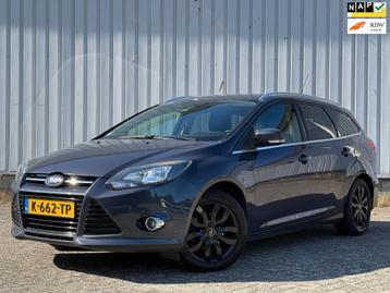 Ford Focus Wagon 1.0 EcoBoost Titanium Stoelverwarming,Trekh beschikbaar voor biedingen