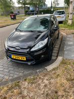 Ford Fiësta 1.6 Ti-vct 88KW 3DR 2011 Zwart, Auto's, 1596 cc, 4 cilinders, Zwart, Handgeschakeld