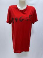 DOLCE & GABBANA Rood t-shirt  Maat IT 44 - EU 38, Kleding | Dames, T-shirts, Maat 38/40 (M), Ophalen of Verzenden, Zo goed als nieuw