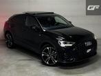 Audi Q3 Sportback 35 TFSI S-Line Black Edition Pano Virtual, 15 km/l, Zwart, 4 cilinders, 1505 kg