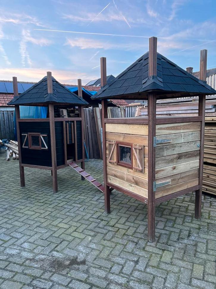 Kippenhok/hooimijt te koop, Dieren en Toebehoren, Pluimvee | Toebehoren, Nieuw, Kippenhok of Kippenren, Ophalen