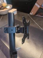 Bureau Beeldscherm Klem - 45cm Hoog, Ophalen, Gebruikt, Generic, In hoogte verstelbaar