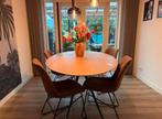 Ovale tafel, Ophalen, 100 tot 150 cm, 200 cm of meer, Zo goed als nieuw