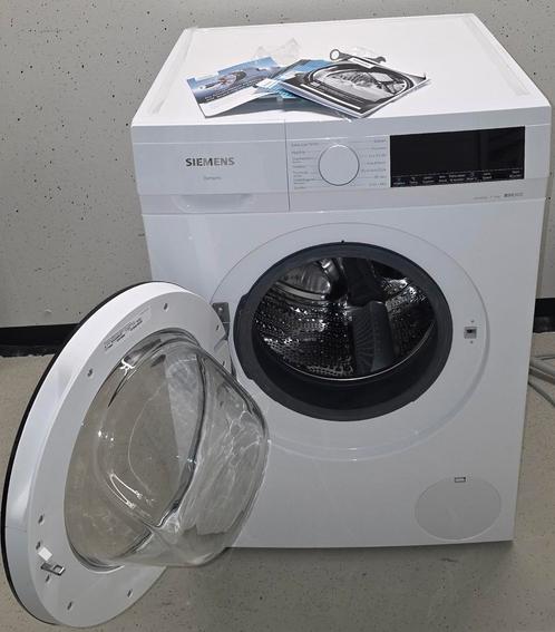 jonge siemens wasmachine met fabrieksgarantie, Witgoed en Apparatuur, Wasmachines, Zo goed als nieuw, 8 tot 10 kg, Minder dan 85 cm