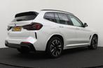 BMW iX3 80 kWh M-Sport Pano-dak Adapt. Cruise Dodehoek Camer, Auto's, BMW, Automaat, Achterwielaandrijving, Gebruikt, Wit