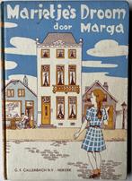 boek Marietjes Droom, vintage jaren 50, Gelezen, Marga, Ophalen of Verzenden, Fictie