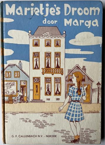 boek Marietjes Droom, vintage jaren 50 beschikbaar voor biedingen