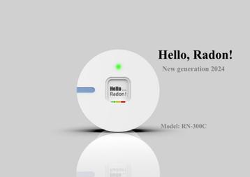 Radon Detector RN-300C - Nieuwste Generatie beschikbaar voor biedingen