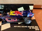 ✅ Mark Webber 1:43 Red Bull Racing Renault RB6 2010, Ophalen of Verzenden, Nieuw, Formule 1