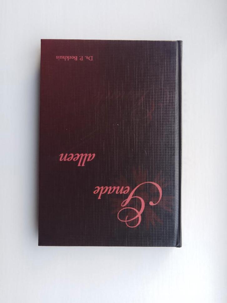 Genade alleen - ds. P. Beekhuis, Boeken, Godsdienst en Theologie, Zo goed als nieuw, Christendom | Protestants, Ophalen of Verzenden