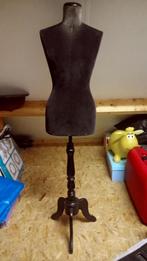 paspop antiek fluweel zwart, Hobby en Vrije tijd, Naaien en Fournituren, Ophalen, Gebruikt, Paspop