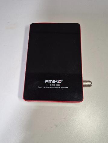 Amiko Micro satelliet ontvanger beschikbaar voor biedingen