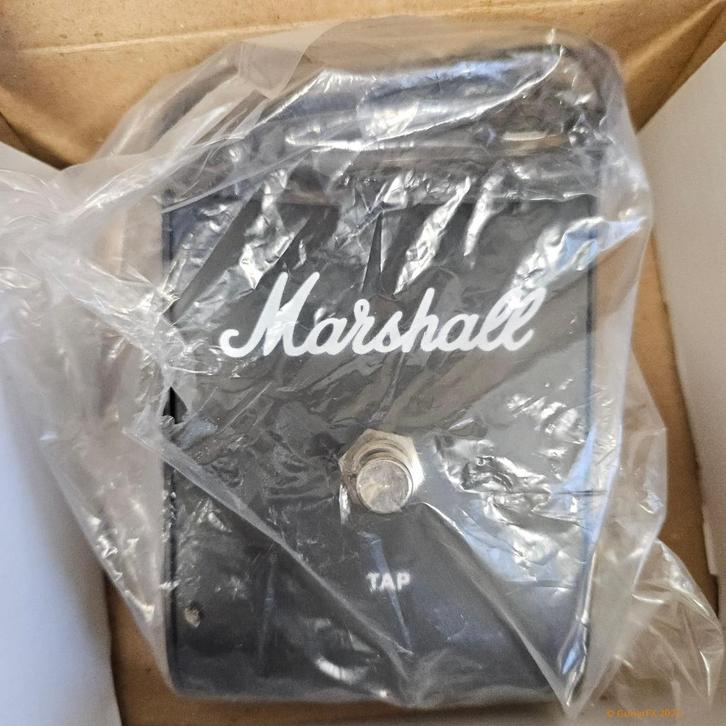 Marshall PEDL-90016 Origin series Boost / FX Loop footswitch, Muziek en Instrumenten, Effecten, Gebruikt, Ophalen of Verzenden