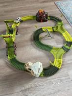 Dino Racebaan met Auto, Overige merken, Ophalen of Verzenden, Handmatig, Racebaan