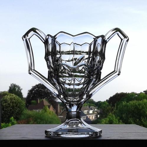 Selery Vase Persglas Art Deco, Antiek en Kunst, Antiek | Glas en Kristal, Ophalen of Verzenden