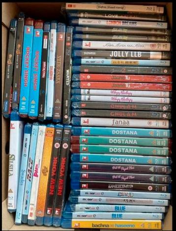 BLU - RAY.    Bollywood films beschikbaar voor biedingen