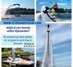 Flyboardteam 10 jaar shows & workshops op locatie, Ophalen of Verzenden, Zo goed als nieuw