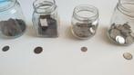 Wilhelmina 1948 van 1 cent, 5 cent, 10 cent en 25 cent, Postzegels en Munten, Munten | Nederland, Ophalen of Verzenden, Koningin Wilhelmina