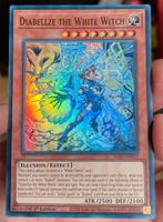 Yu-Gi-Oh! Diabellze the White Witch ALIN 1st Ed !, Verzenden, Zo goed als nieuw, Losse kaart, Foil