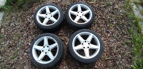 AC Schnitzer type 2, Auto-onderdelen, Banden en Velgen, Velg(en), Zomerbanden, 17 inch, 225 mm, Personenwagen, Gebruikt, Ophalen