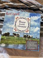 Boer Zoekt Vrouw bordspel, Hobby en Vrije tijd, Gezelschapsspellen | Bordspellen, Vijf spelers of meer, Ophalen of Verzenden, Zo goed als nieuw