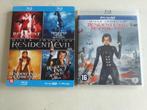 Resident Evil 4 Films Collectie Boxset + Retribution 3D, Cd's en Dvd's, Blu-ray, Ophalen of Verzenden, Zo goed als nieuw, Horror