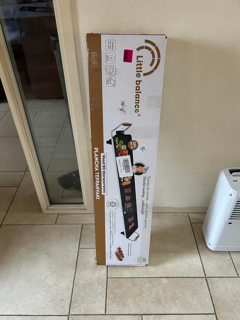 Little Balance 8742 XL Teppanyaki Grillplaat, ., Refurbished, Ophalen of Verzenden, Tafelgrill