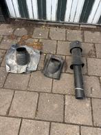 Dakdoorvoer ventilatie pijp 110mm, Ophalen, Zo goed als nieuw