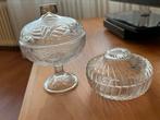 Bonbonniere, 2 verschillende modellen., Huis en Inrichting, Woonaccessoires | Stolpen, Ophalen of Verzenden, Gebruikt