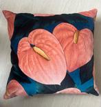 Velours sierkussen Wouf, Ophalen of Verzenden, Zo goed als nieuw, Vierkant