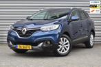 Renault Kadjar 1.2 TCe Intens, Airco, Ecc, Cruise, Navi, Cam, Voorwielaandrijving, 4 cilinders, Blauw, Leder en Stof