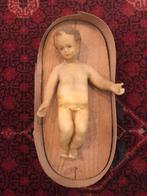 Wassen Christuskind, 19e eeuw, 20 cm , kerststal, Ophalen of Verzenden, Gebruikt
