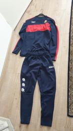 Robey Trainingspak Maat L - Blauw/Rood, Kleding | Dames, Sportkleding, Blauw, Maat 42/44 (L), Ophalen of Verzenden, Robey