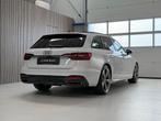 Audi A4 Avant 35 TFSI S edition 150 PK S Line - PANORAMADAK, Gebruikt, 4 cilinders, A4, Zilver of Grijs