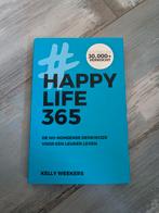 Kelly Weekers - Happy Life 365, Ophalen of Verzenden, Zo goed als nieuw, Kelly Weekers
