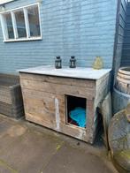 Zeer solide winterbestendige Hondenhok, Dieren en Toebehoren, Hondenhokken, Ophalen, Zo goed als nieuw, 110 cm of meer, 100 cm of meer