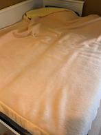 Aabe keurdeken van dralon vintage, Ophalen of Verzenden, Zo goed als nieuw, Eenpersoons, Hout