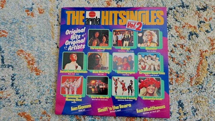 Ariola Hitsingles LP 1979 - Vintage Vinyl, Cd's en Dvd's, Vinyl | Verzamelalbums, Ophalen