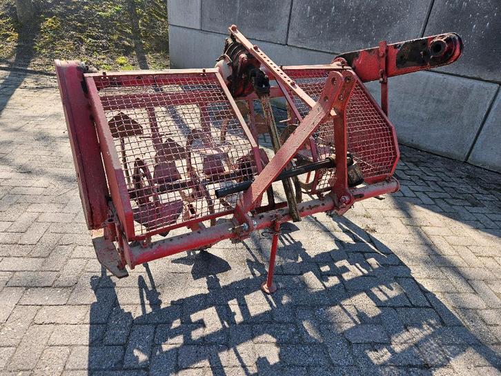 Imants spitmachine, Werkbreedte 1.50 meter,, Tuin en Terras, Hand-tuingereedschap, Zo goed als nieuw, Ophalen