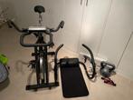 Fitness apparaten hometrainer, hoepel, kettlebell etc., Sport en Fitness, Fitnessmaterialen, Ophalen, Gebruikt