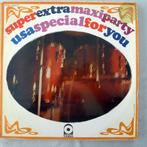 Compilatie LP: Super Extra Maxi Party USA (15 early hits), Ophalen of Verzenden, Nieuw in verpakking, Pop