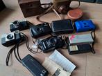 Verzameling vintage fototoestel foto camera kodak haking, Ophalen of Verzenden, Zo goed als nieuw, Compact, Kodak
