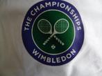 Wimbledon T-Shirt & Buckethat (vishoedje) Wit, Nieuw., Ophalen of Verzenden, Nieuw, Overige sporten, Shirt