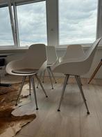Eetkamer stoelen wit, Huis en Inrichting, Ophalen, Zo goed als nieuw, Wit, Vier