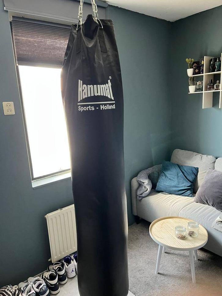 Professionele bokszak van Hanumat sport 180 cm ZGAN, Sport en Fitness, Boksen, Zo goed als nieuw, Bokszak, Ophalen