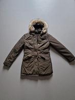 Orginele Woolrich jas Artic Racoon Donkergroen M voor Winter, Maat 38/40 (M), Ophalen of Verzenden, Zo goed als nieuw, Woolrich
