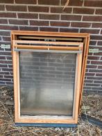 4 Velux Dakramen 98x78, Doe-het-zelf en Verbouw, Glas en Ramen, Ophalen, Gebruikt, 80 tot 120 cm, Dubbelglas