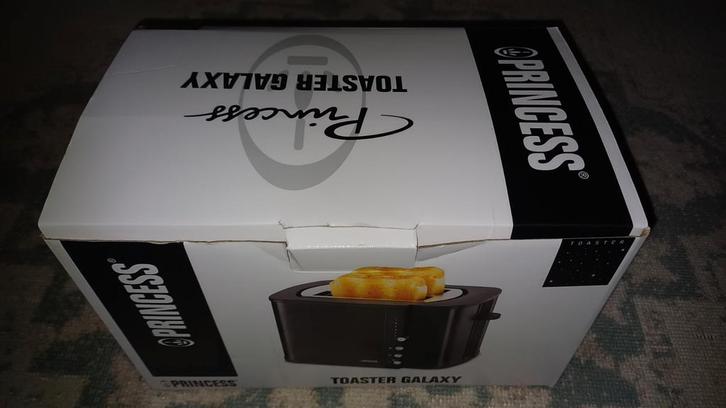 Broodrooster Princess 142700 Galaxy Toaster Nieuw, Witgoed en Apparatuur, Broodroosters, Nieuw, Ophalen of Verzenden