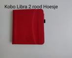 Kobo Libra 2 rood hoesje / Libra 2 ereader sleepcover, Ophalen of Verzenden, Nieuw, 7 inch, Dutch Shield kobo